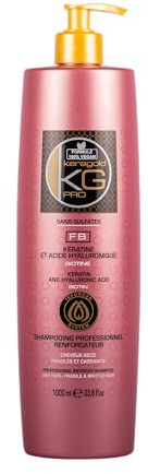Keragold Keratin Hyaluronsäure und Biotin FB Shampoo, 1000 ml