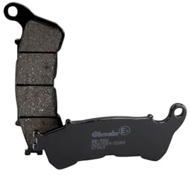 BREMBO 07063 Bremsbelagsatz Bremsbeläge Vorne und Hinten Kompatibel mit SUZUKI MOTORCYCLES UH