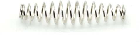 Diameter 5mm Replacement Spring for Pruning Shears Trimming Scissors Spring Part for Heavy Duty Bypass Pruner Replacement Springs for Scissors Replacement Springs for Garden