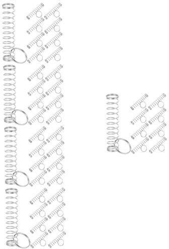 BESTonZON 50 Stück Magische Requisiten Frühlings-Puzzle-Gimmick Nahaufnahme des klassischen Frühlings Puzzle-Ring magische spielzeuge Spielzeugzauberset Lustiges Trickspielzeug Trick liefert