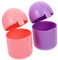 FOMIYES 4 Stück Desinfektionsbox Für Menstruationstassen Zeitraum Tasse Frauen-accessoire Weibliche Menstruation Beutel Für Menstruationstassen Desinfizierende Versorgung Halter Pp