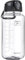 Fanhaw 1L Clear Tritan Water Bottle with Chug Lid, BPA-free, Wide Mouth, Leak Proof - for Gym, Travel, Home, School, Office (Clear&Black)