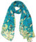 TUONYIS Langer Schal für Ladies, seidenschal damen schal Frauen halstuch damen, geeignet für den Alltag, Ladies Geschenke für Mama, Wichtelgeschenke für sie.blau, 180 * 90 cm