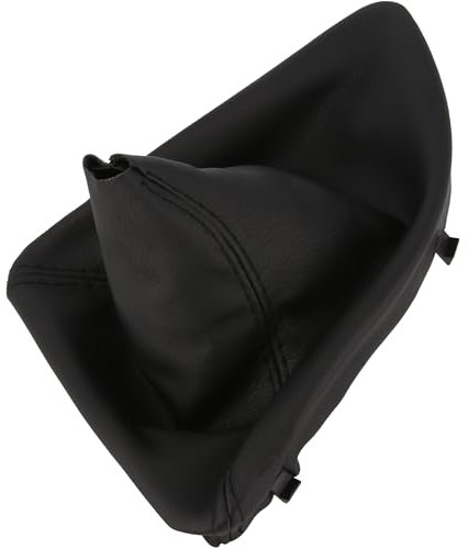 Recambo Schaltsack Schaltgetriebe passend für BMW 1er, E87, 2003-2011, Plug & Play, Schaltmanschette, schwarz