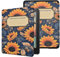 YOYOYX for iPad Pro 13 Inch Case M4 (2024), Composition Notebook PU Leather Folio Stand TPU Cover with Pencil Holder - Auto Wake/Sleep, Multiple Angles Viewing, Sunflower
