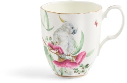 Royal Albert Miranda Kerr Australiana Mug 400ml 13.5oz White