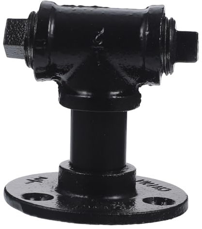 LIFKICH Griff Im Amerikanischen Stil Industrieller Eisen Schrankgriff Wasserrohr Design Möbelzuggriff Für Küchenschränke Und Kleiderschränke