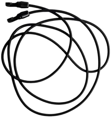predolo Zugband für Rudergeräte, 300 cm lang, elastisches Zubehör für Krafttraining