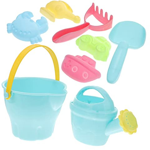 KONTONTY 8 Piezas Arena para Regadera para Diversión Arena y Material Color Aleatorio