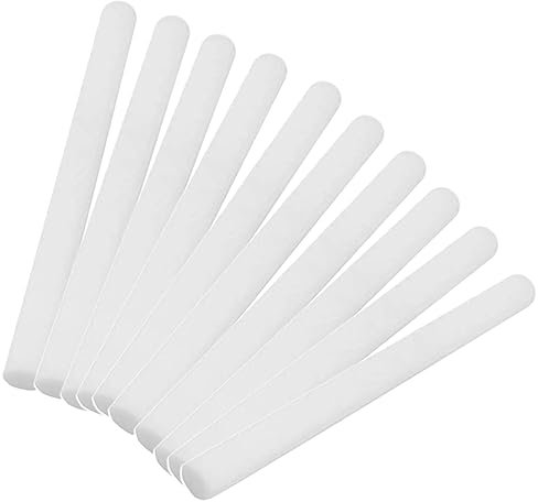 VALICLUD 10 Stück Aroma Baumwollstäbchen für Diffuser Duftsticks für Aromatherapie Schlafzimmer Wohnzimmer und Badezimmer Hochwertige Duftstäbe für Entspannende