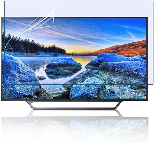 RAGOPILEN TV-Bildschirmschutzfolie, Blaulichtfilter for TV- und Computermonitore, mehrere Größen(82inch 1831x1049mm)