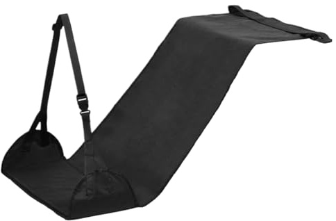 Fuß-Hängematte, Schreibtisch-Fuß-Hängematte, verstellbarer Riemen, ergonomische Kissenunterstützung, bequeme Beinstütze für Reisen, Zuhause, Büros, Flugzeug, Werktage, 100 x 45 cm