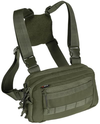 MFH Chest Pack, Recon, schwarz
