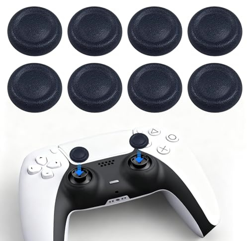 Tapas Antideslizantes Para Joystick PS5 Y Mando PS4, Grips Para Sticks Analógicos, Accesorios Para Mando PS5, Juego De 8 Tapas De TPE Para Pulgares