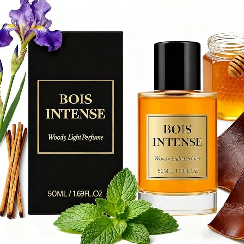 Parfüm Herren, Eau de Parfum für Herren, Weihrauch, Leder & Honig Eleganter, intensiver Duft Luxus Langanhaltend