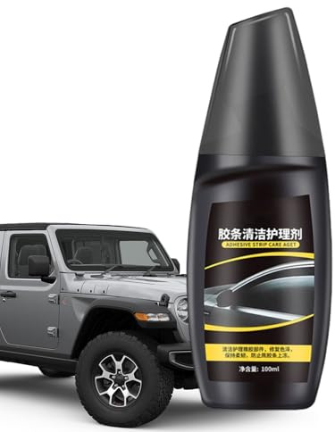 Générique Gummidichtungsmittel, 100 ml, Reiniger und Schutz für Dach, Geräuschreduzierung für Türen, Fenster, Boote, Wohnwagen