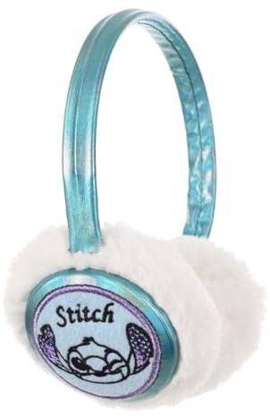 Disney Lilo and Stitch Cache-oreilles réglables pour fille Bleu Taille unique