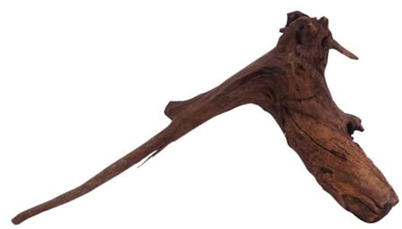 AquaOne Aquarium Wurzel Driftwood L Nr.3876 Flußwurzel Mangrove Holz Deko Aquascaping Dekoration Landschaft Moos Natur Echtholz