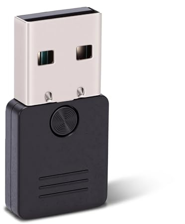 VBESTLIFE USB Bluetooth Adapter, Drahtlos Empfänger for Wins 11 10 8.1