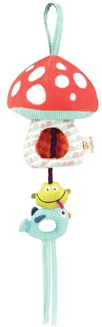 B. toys Magical Mellow-Zzzs – Beruhigendes Musik-Mobile mit Licht – Spieluhr für Babys mit sanften Melodien – Zum Aufhängen am Bett, Kinderwagen & Autositz