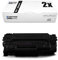 Eurotone 2X kompatibler Toner für HP Laserjet Enterprise P 3015 D X DN N ersetzt CE255A 55A