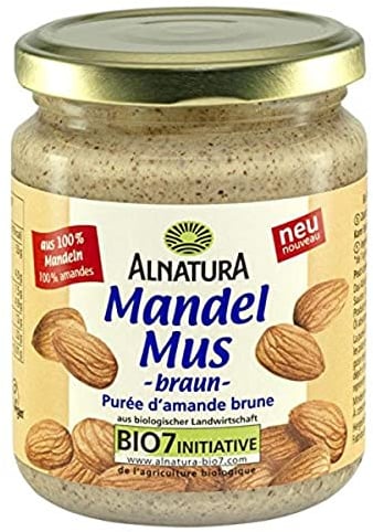 Alnatura Bio Mandelmus braun, 250 g