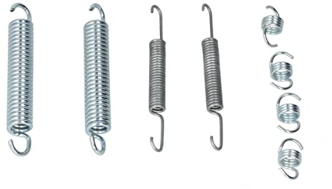QUICK BRAKE 105-0662 Zubehörsatz Bremsbacken Hinten