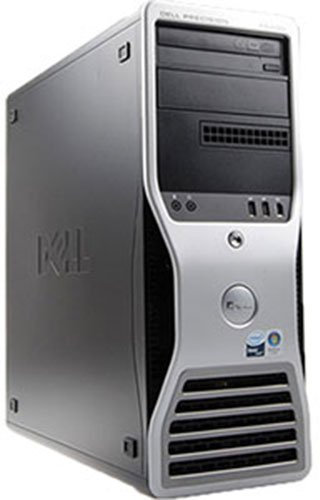Gaming Dell T3500 Xeon Quad Core 2.80GHz 8GB 146GB SAS GeForce GTX 750 Ti 2GB GDDR5 Windows 7 Desktop Computer (Refurbished) (Certified Refurbished)