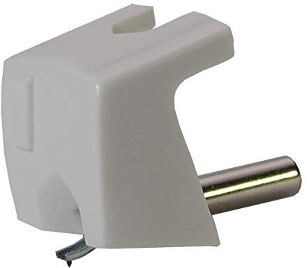 LP GEAR Stanton N500S - Aguja elíptica universal para cartuchos de 500 y 505 (individual)