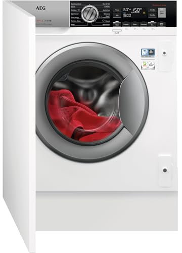 L7WC8632BI 7000 series 1600rpm Integrated Washer Dryer 8kg/4kg Load White