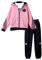 YFPICO Mädchen Trainingsanzug Sportanzug Jogginganzug 3 Teilig Einfarbig Freizeitanzug Kapuzenpullover Sport Jogging Anzug Reißverschluss, Rose Red（3 Stücke）, 152/158