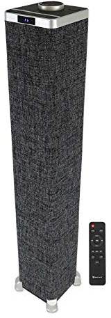 Rockville One-Tower All-in-One Bluetooth Tower Speaker System+HDMI/Optical/RCA, Black