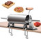 RELAX4LIFE 4 kg Wurstfüller manuell, Wurstfüllmaschine mit 4 Füllrohre, Wurstpritze für Metzgerei & Bäckerei & Küche & Restaurant, Wurstpresse mit Tischklemme, Wurstmaschine aus Edelstahl & Aluminium