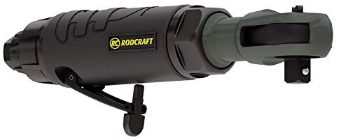 Rodcraft RC3678 Druckluft Ratschenschrauber - Vierkant 1/2 Zoll, max. Drehmoment 100 Nm
