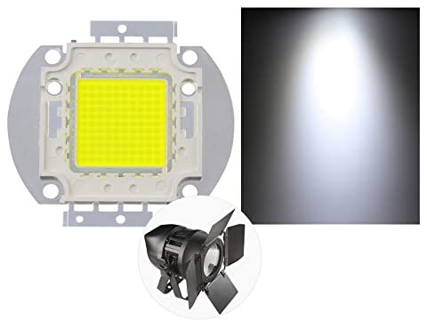 200W 6500K kaltweiße LED-SMD-COB-integrierte Lichtquelle, LED-Perlen, LED-Chip, LED-Lampe für LED-Bühnenbeleuchtung