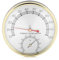 Sauna Thermometer, Metal Dial 10-120 Indoor Hygrometer Sauna Room Accessory for Workshops, Schools, Markets, Warehouses, etc.