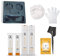 GK HAIR Global Keratin The Best Consumer Box Kit (300ml/10.1 Fl Oz) Keratin-Haarglättungsbehandlung - Professionelle komplexe brasilianische Glättung für glattes, kräuselfreies Haar a