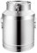 Boîte De Lait Baquet 201 Acier Inoxydable Barils De Transport De Lait Seau À Vin Pot Laitier Pichet Fourre-Tout Boîte De Rangement De Thé Hermétique avec Couvercle Scellé Stockage De Liquide,20L