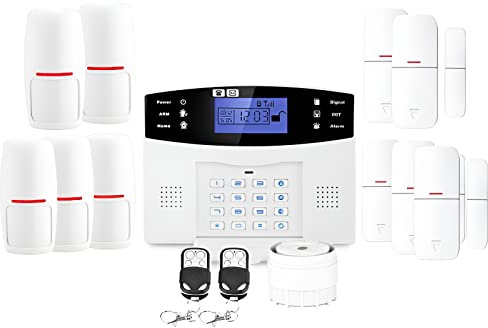 Alarme Maison sans Fil GSM lifebox Evolution kit-5