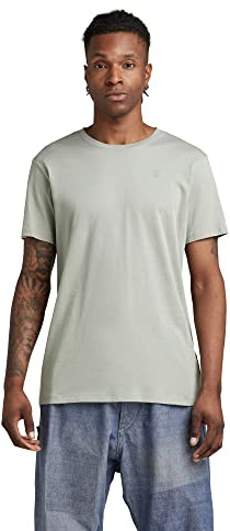 G-STAR Herren Base T-Shirt, Blau (Iceberg Green D16411-336-C959), L