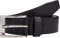 Tommy Hilfiger Herren Gürtel New Aly Belt Ledergürtel, Schwarz (Black), 105 cm