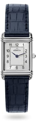 Michel Herbelin Damen Analog Quarz Uhr mit Leder Armband 17478AP22BL