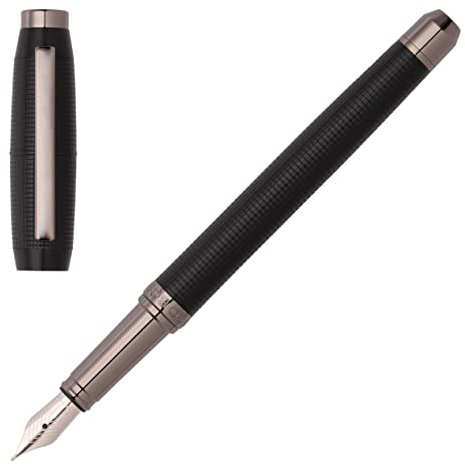 Hugo Boss Füllfederhalter Cone Black