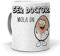 mundohuevo Regalo Original. Taza Ser Doctora Mola un Huevo. Cerámica AAA - 350 ml.