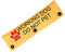 Service Dog Leash Sleeve Dot Not Pet Working Dog Leash Sleeve Service Dog Leash Wrap (WORKING DOG)
