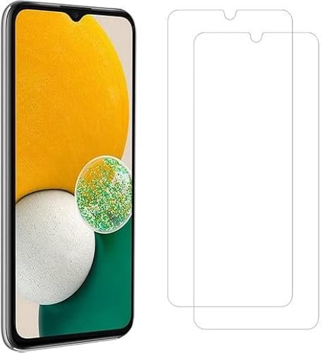 [2 Stück] Panzer Schutzglas Kompatibel Mit Samsung Galaxy A13 Displayschutzfolie, Schutzfolie 100% Fingerabdrucksensor Nano-Glas 9H