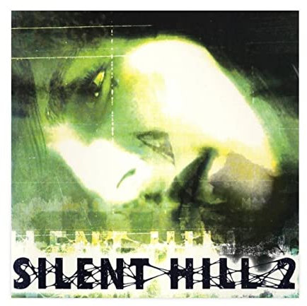 RIELLI Silent Hill 2 Spiel Leinwand Poster Wandkunst Dekor Druck Bild Gemälde für Wohnzimmer Schlafzimmer Dekoration Rahmen: 40 x 40 cm