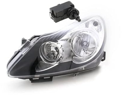 Johns, Scheinwerfer passend für Opel Corsa D 07/2006-12/2010 H7 H1 Links m. Stellmotor