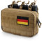 WYNEX Táctica Bolsa Herramientas Molle EDC Pouch Medical EMT Organizador Utility Molle Accesorios para Caza Militar