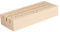 Ideen mit Herz | Holzständer für Metall Formen | Trockenblumen | Kartenständer | 15cm x 5,6cm x 3cm | 3 Schlitze | 22 Löcher